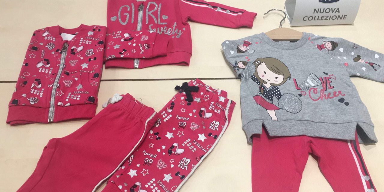 La nuova collezione Chicco 3 mesi – 2 anni