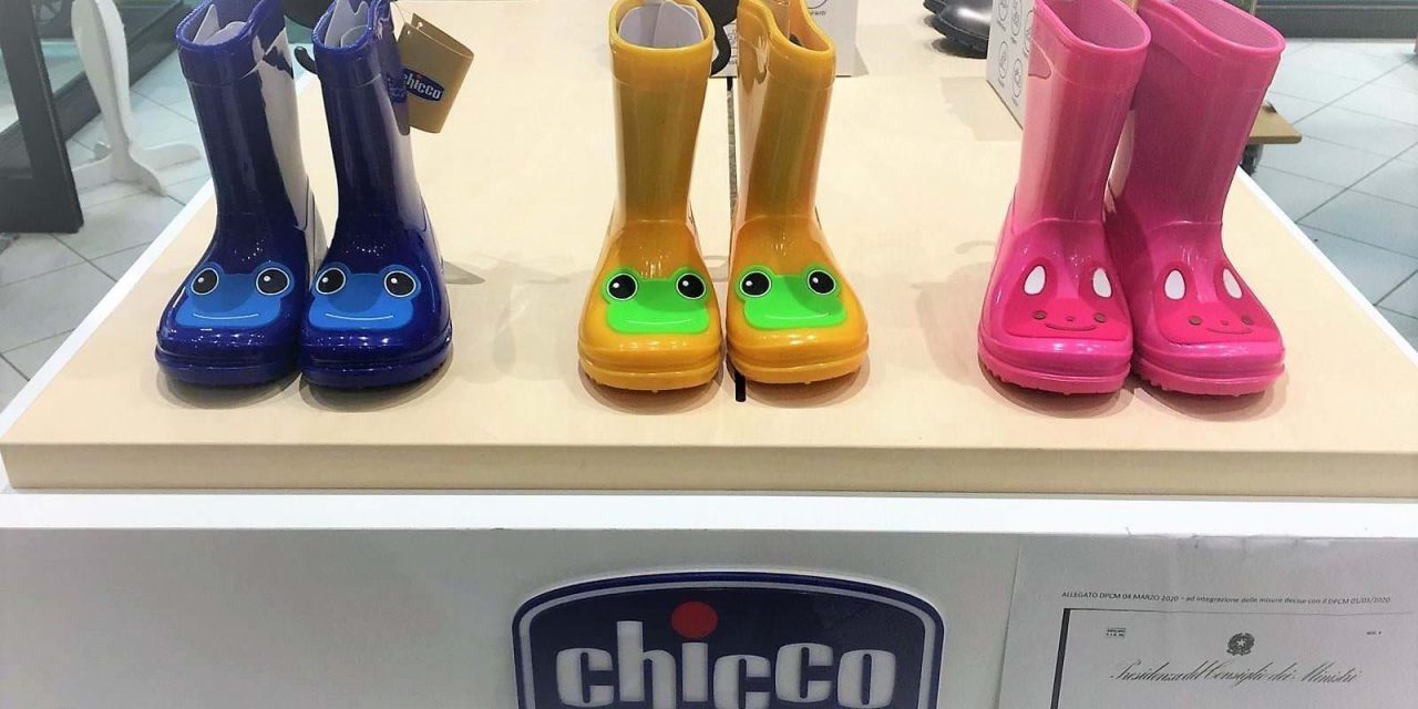 I nuovi stivaletti Chicco