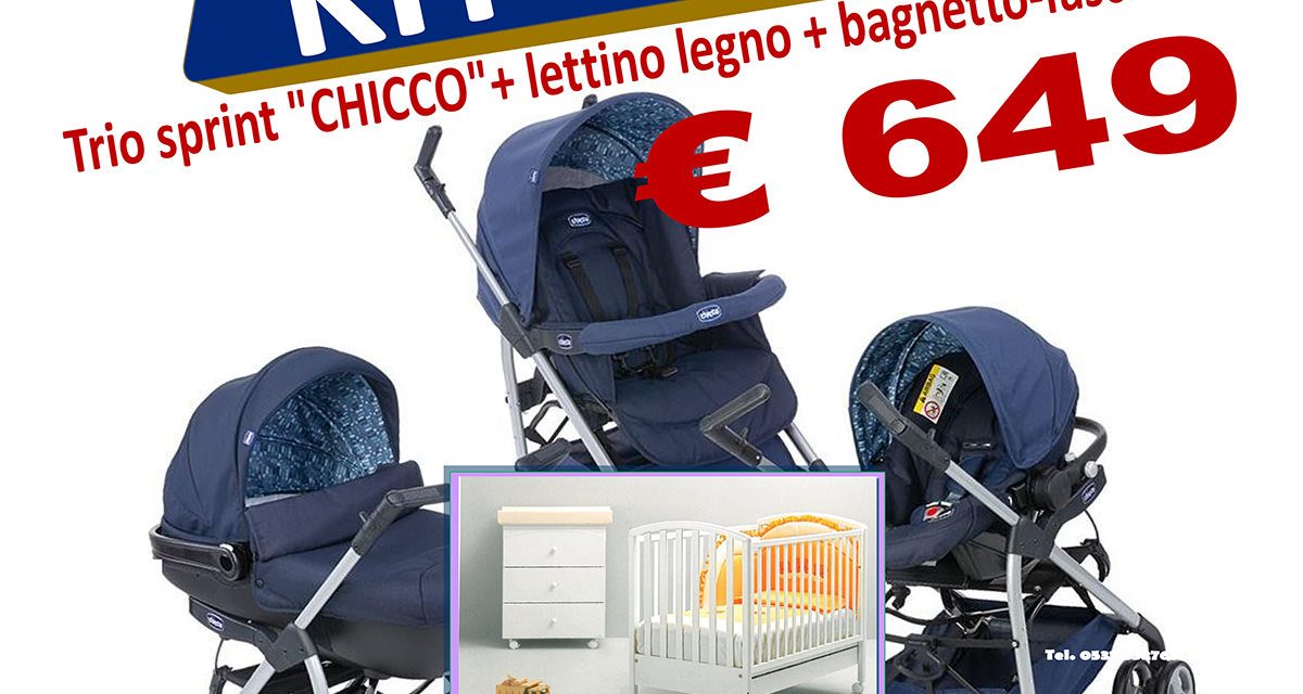 Il KIT NASCITA è un’offerta sprint!