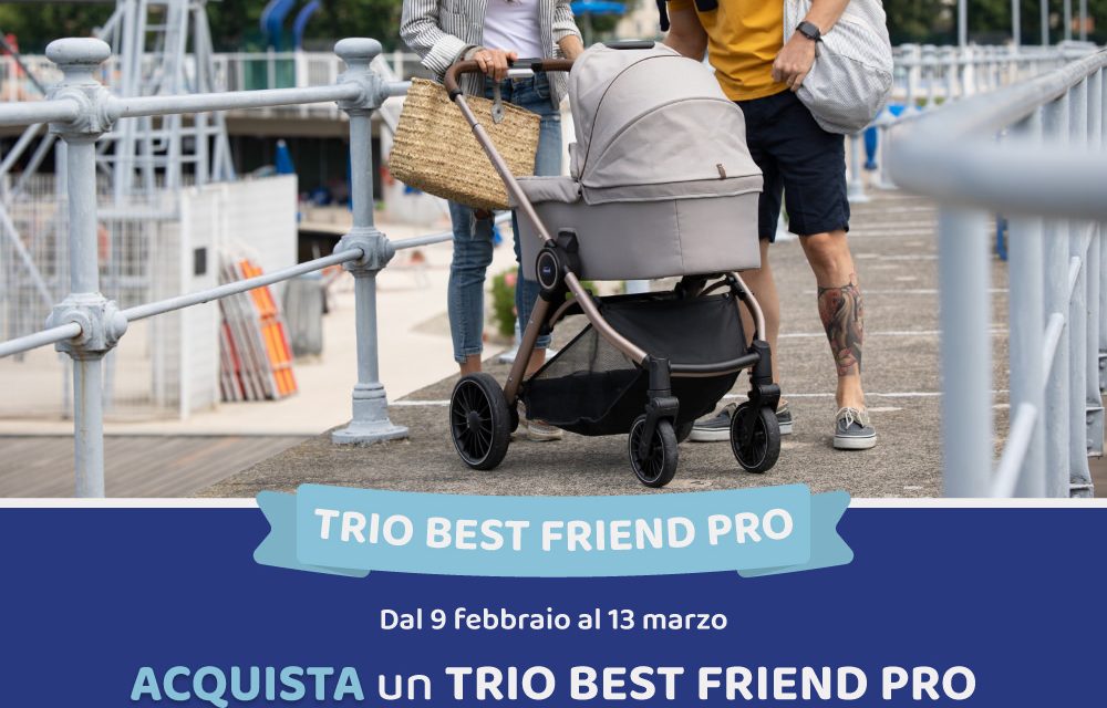 Cashback Trio Best Friend Pro – Il trio che ti rimborsa!