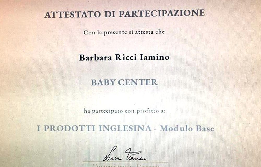 10 anni con Inglesina