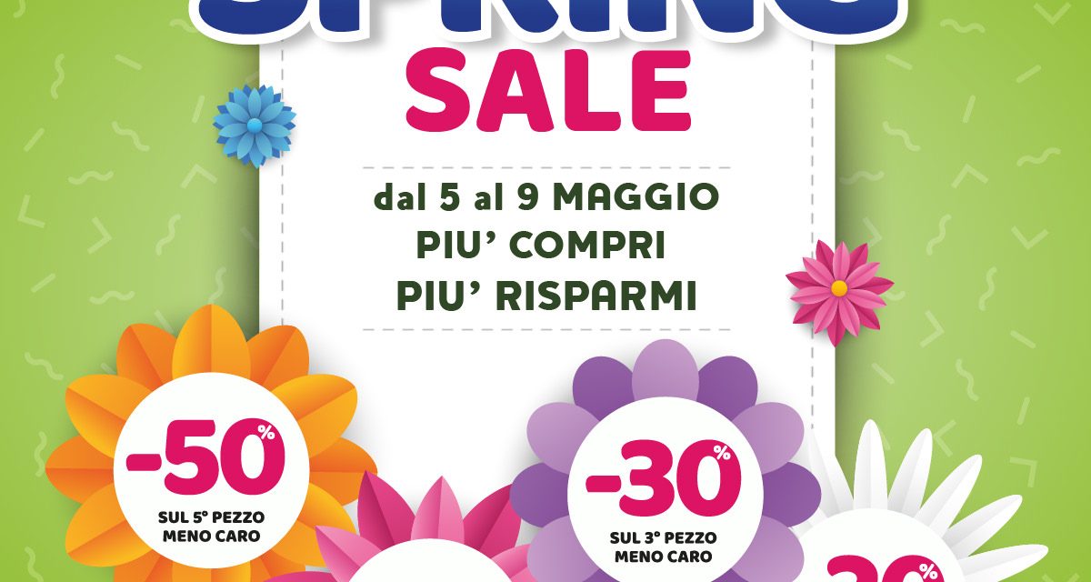 5 giorni. Una meravigliosa promozione!
