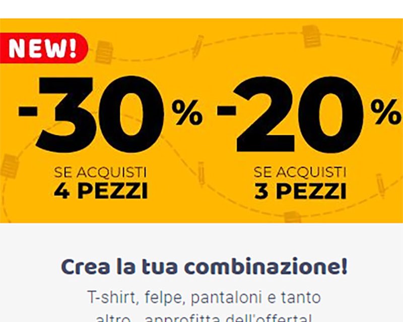 Crea la tua combinazione! ❤️