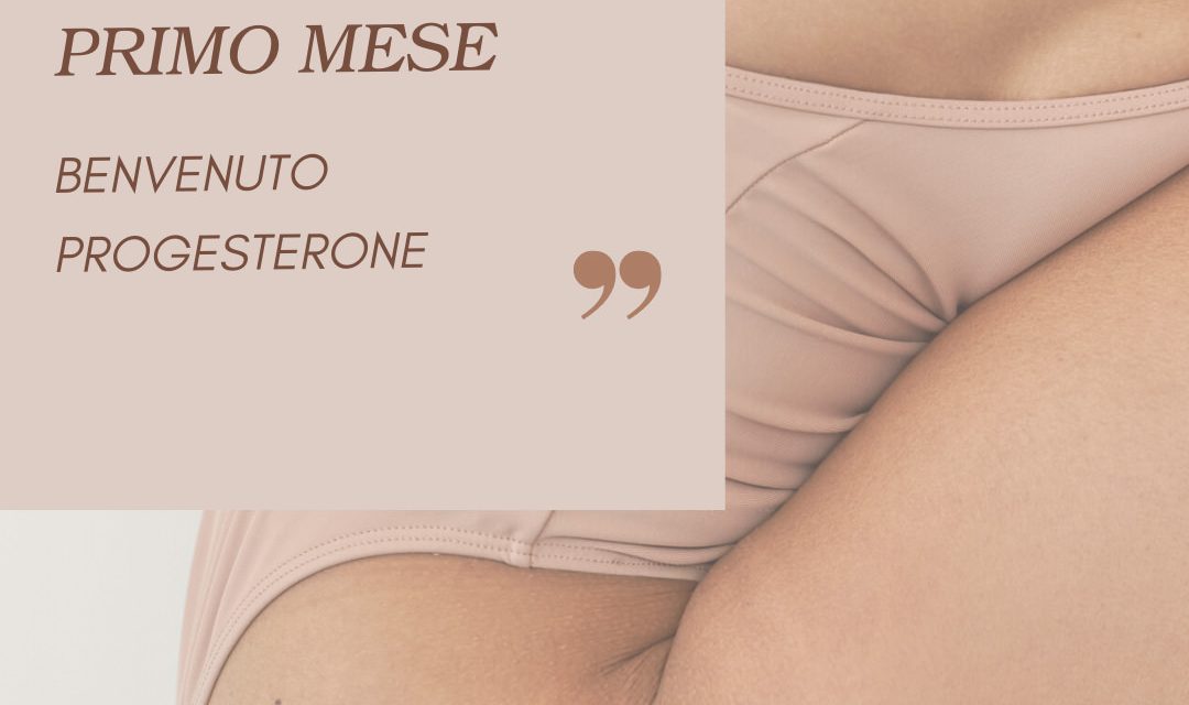 Primo trimestre: benvenuto Progesterone!