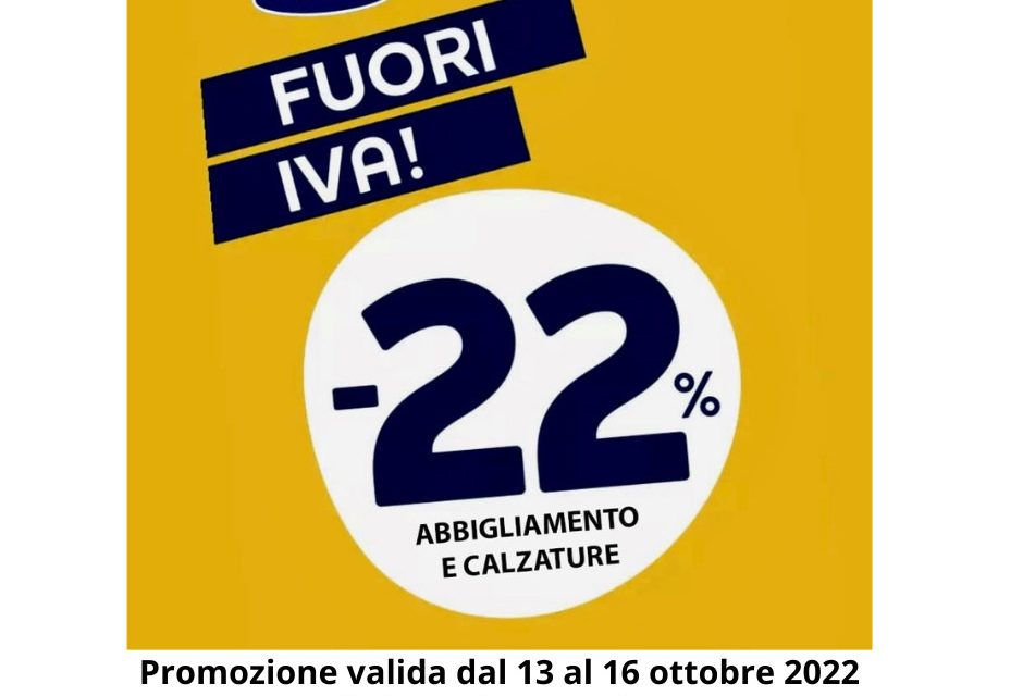 Promo Fuori IVA